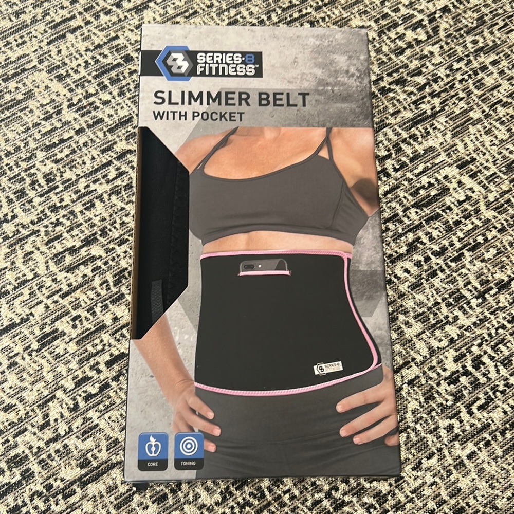 NIB Slimmer Belt sweat band